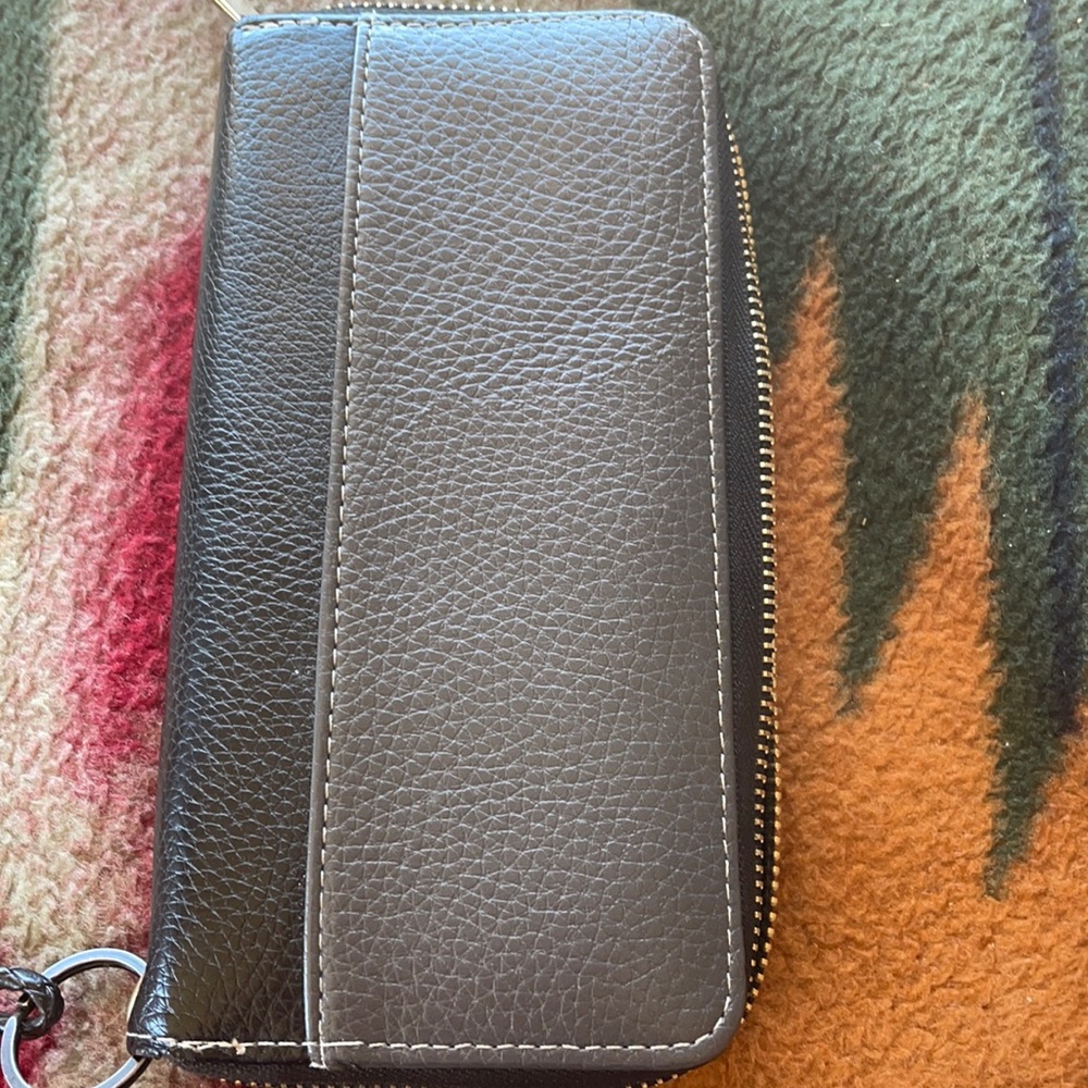 Grey wallet